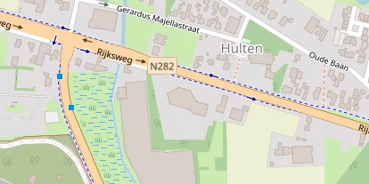Caravanhändler auf Satellitenbild