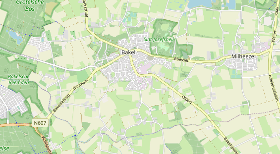 Caravanhändler auf Karte