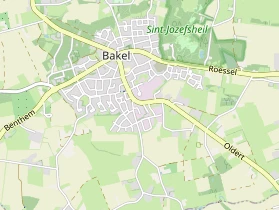 Caravan dealer on map