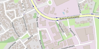Caravanhändler auf Satellitenbild
