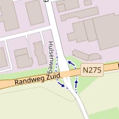 Caravan dealer auf Karte