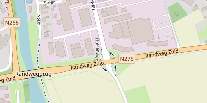 Caravanhändler auf Satellitenbild
