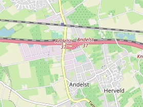 Caravandealer op kaart