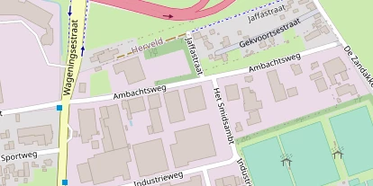 Caravanhändler auf Satellitenbild