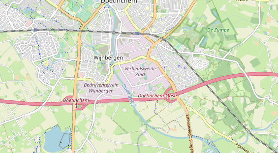 Caravan dealer on map