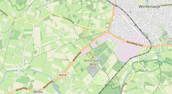 Caravan dealer on map