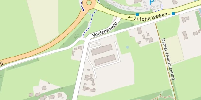 Caravanhändler auf Satellitenbild