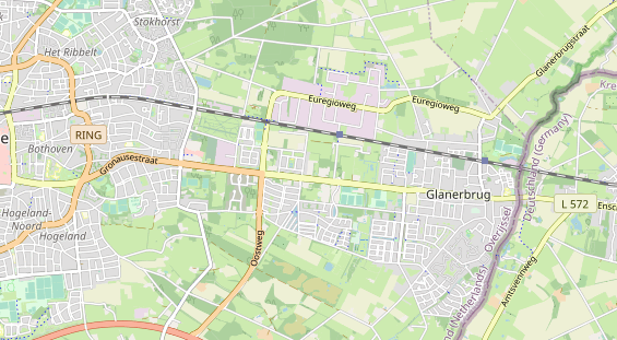 Caravanhändler auf Karte