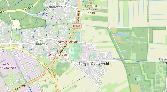 Caravanhändler auf Karte