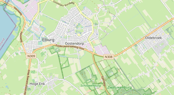 Concessionario di caravan sulla carta