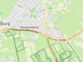 Caravandealer op kaart