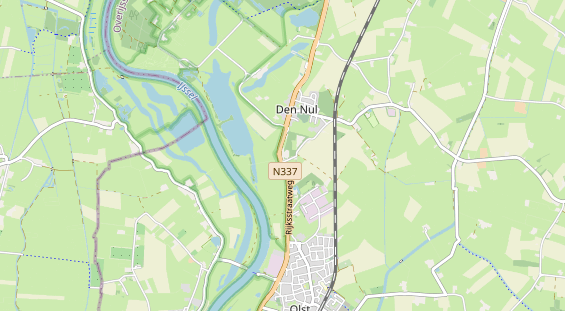 Caravanhändler auf Karte