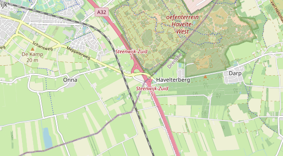 Concessionario di caravan sulla carta