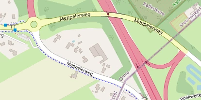 Caravanhändler auf Satellitenbild
