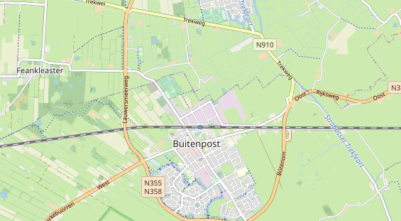 Caravandealer op kaart