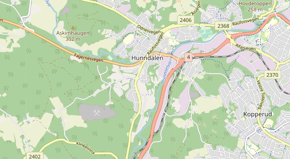 Caravanhändler auf Karte