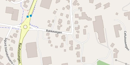 Caravanhändler auf Satellitenbild