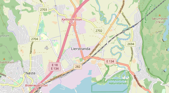 Caravanhändler auf Karte