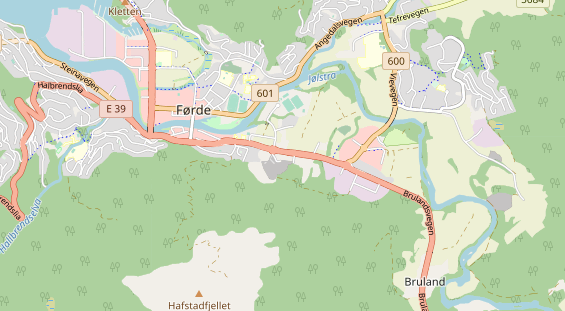 Caravanhändler auf Karte