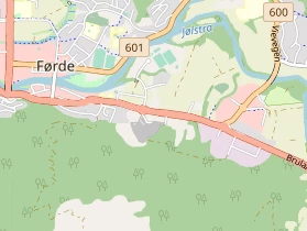 Caravan dealer on map
