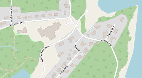 Caravanhändler auf Satellitenbild