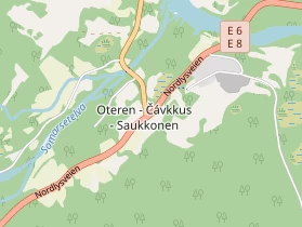 Caravan dealer on map