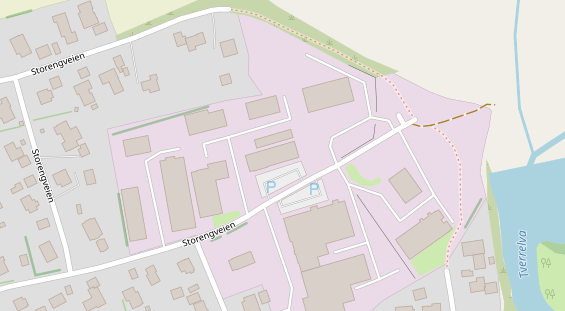 Caravanhändler auf Satellitenbild