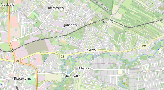 Caravanhändler auf Karte