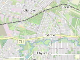 Caravanhändler auf Karte