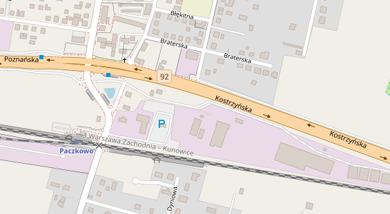 Caravanhändler auf Satellitenbild