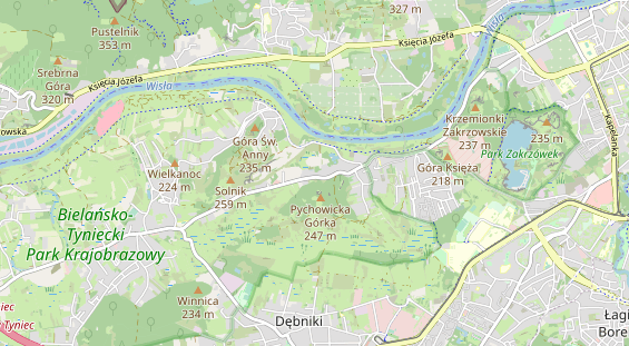 Concessionario di caravan sulla carta