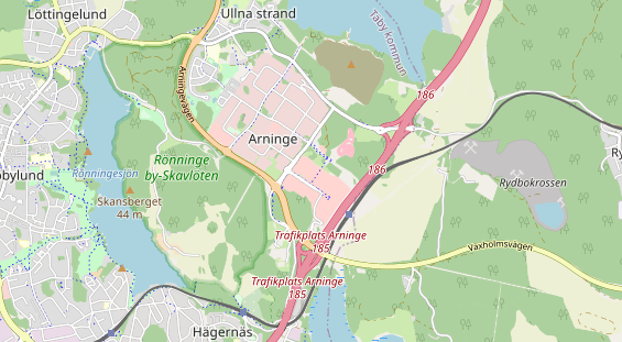 Caravandealer op kaart