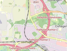 Caravanhändler auf Karte