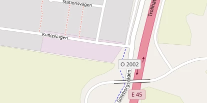 Caravanhändler auf Satellitenbild