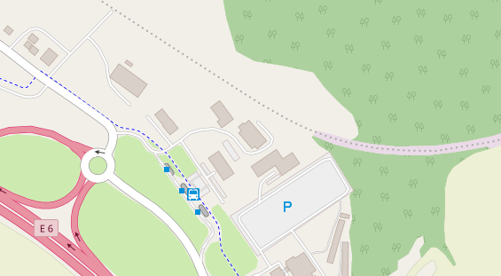 Caravandealer auf Karte