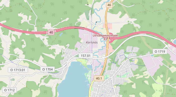 Concessionario di caravan sulla carta