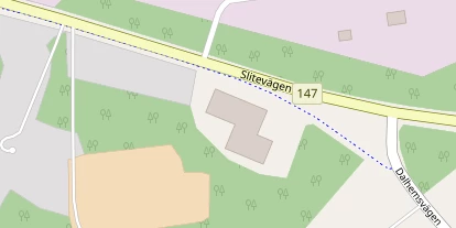 Caravanhändler auf Satellitenbild