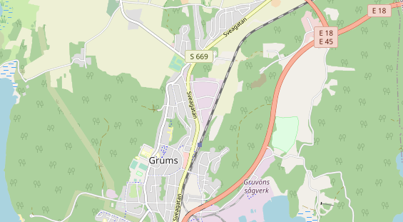 Caravandealer op kaart