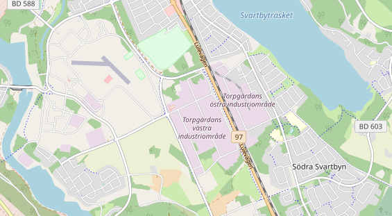 Caravanhändler auf Karte