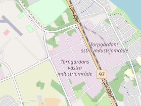 Caravanhändler auf Karte