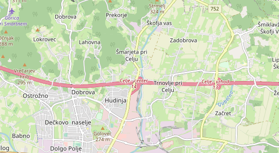 Caravanhändler auf Karte