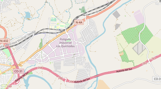 Caravanhändler auf Karte