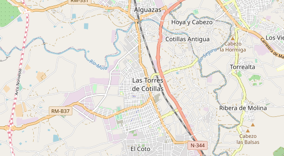 Caravanhändler auf Karte