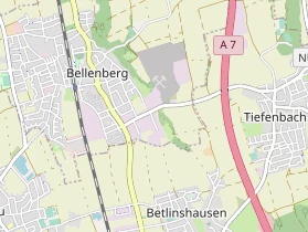 Caravanhändler auf Karte