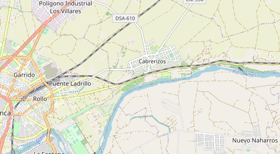 Caravan dealer on map