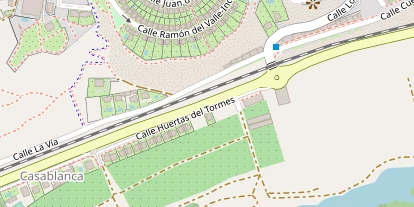 Caravanhändler auf Satellitenbild