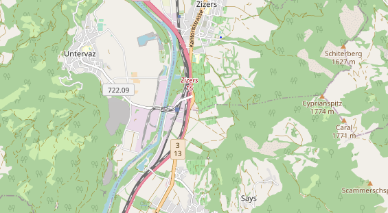 Concessionario di caravan sulla carta