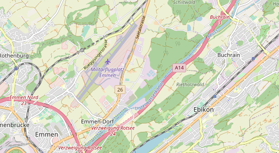 Caravan dealer on map