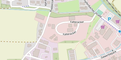 Caravanhändler auf Satellitenbild
