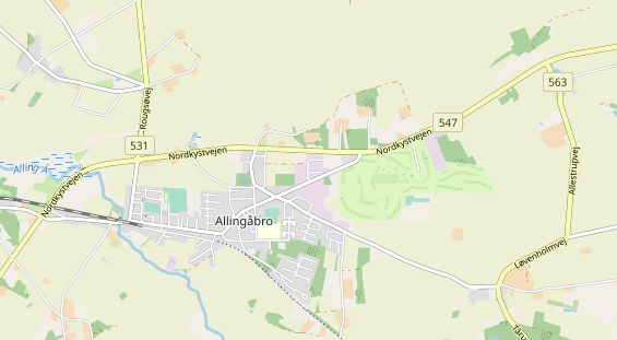 Caravan dealer on map